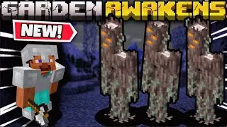 Minecraft THE GARDEN AWAKENS UPDATE | Everything You Need To Know