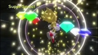 Sonic Colors: Ultimate (PS4 Pro)-Super Sonic Unlocked|All 7 Chaos Emeralds Guide