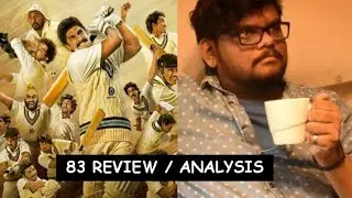 83 MOVIE REVIEW IN TAMIL | AKKSHAY ANALYSIS /REVIEW | AMFAM|