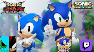 Sonic X Shadow Generations  (SONIC DAY) (Sonic Generations)