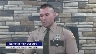 Trooper recounts saving woman off I-81 bridge, stresses importance of mental health during holidays