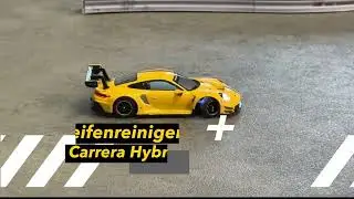 F&uuml;r Carrera Hybrid Reifenreiniger - Porsche GT & Slotcar Schnell und abwaschbar Neu Wiederverwendbar