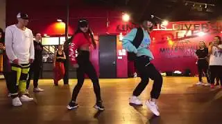 BAILEY SOK & TATI MCQUAY & G-Eazy - I Wanna Rock ft Gunna | MATT STEFFANINA & DYTTO CHOREOGRAPHY