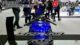 2023 YAMAHA YZF R9 OFFICIALLY LAUNCH | LAUNCHING SOON IN EICMA MILAN 2022