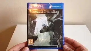 The Last Guardian Unboxing And Disappointment