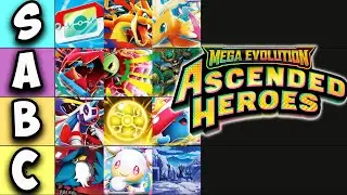 I Ranked All The Best Cards In Ascended Heroes!