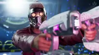 Guardians of the Galaxy Marvel Cinematic Gameplay | Marvel's Guardians of the Galaxy