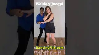 Waldo y Jacqui Cumbia Dance | Cumbia Dance Turn Cuddle | Cumbia Dance Online Course