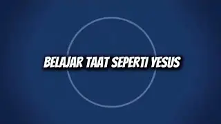 Belajar Taat Seperti Yesus | Noel Lanang | GBI Candi Cab. Raden Patah | 11 Januari 2026