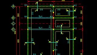 Planta de cimentación
