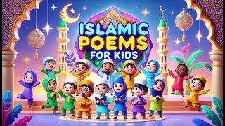 Compilation of Islamic Poems for Children: A Musical Journey 🎵 #KidsEducation #IslamicSongs