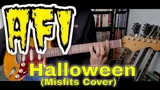AFI - Halloween (Guitar Cover)