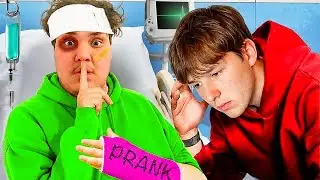 ROZSEKAL JSEM SI HLAVU *PRANK*