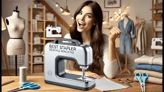 🧵 SINGER Stitch Sew Quick Portable Mending Machine | Best Stapler Sewing Machine 🧵