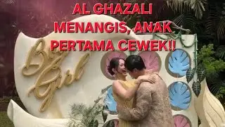 AL GHAZALI MENANGIS SAAT GENDER REVEAL, ANAK PERTAMA PEREMPUAN #alghazali @VerentChannel 