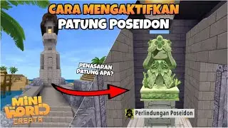How to Activate the Poseidon Statue | Mini World Creata | Tutorial