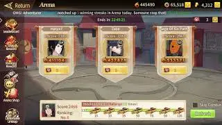 God of Shinobi: Rebirth Arena Matches S11