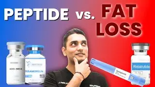 Peptide vs. GLP-1 for Fat Loss and Muscle Building