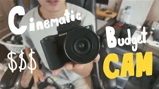 my Budget Cinematic Camera + beginner filming gear