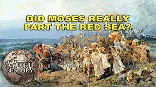 Moses Parting the Red Sea - Does Science Now Prove This Really Happened?