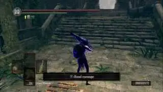Dark Souls Stone Scrub build invasions by Fighter