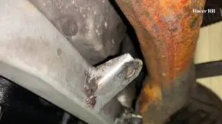Yamaha FJ1200 Journey To Restoration