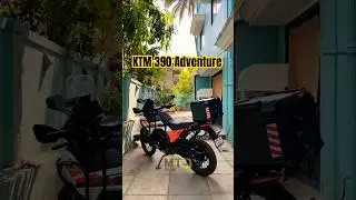 KTM 390 Adventure 2025 Top Box | Motoioi Tour-X Top Box | motoioi.com | #ktm390adventure