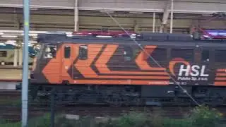 Prezentacja Lokomotywy EU07- 522 HSL Polska Sp z o o na stacji PKP Gliwice