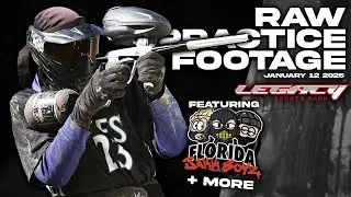 LEGACY SUNDAYS RAW PAINTBALL PRACTICE FOOTAGE FT JAKKBOYS HIGHLIGHT INTRO 1/12/2025