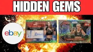 UFC eBay HIDDEN GEMS: The Cards Nobody&rsquo;s Watching&hellip; But Should Be 🔥💰