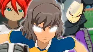 Apenas uma pessoa pode nos salvar dos mestres aliens no inazuma Eleven victory road  (PS4/PC)