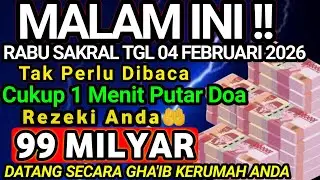 PUTAR SAMBIL TIDURAN✅UANG DATANG SENDIRI KERUMAH ANDA MELALUI MALAIKAT MIKAIL~doa penarik uang