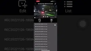 Hupejos Dash Cam APP Operation