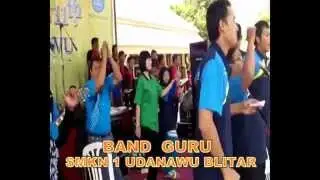 SALAM RINDU BAND GURU SMKN 1 UDANAWU BLITAR 2014