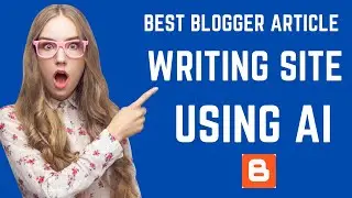 Best blog article weiting website using AI