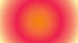 Golden hour ring light effect ♡ aesthetic orange aura sunset lamp background ambience wallpaper
