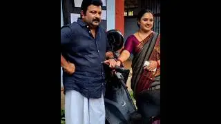 ഉപ്പും മുളകിലേക്ക് അവർ വീണ്ടും തിരിച്ചുവരുന്നു.. uppum mulakum actress nisha sarang #uppummulakum