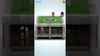 You Need to get shocked to Win..!! Mekorama level-76 Sarlacc Pit Gameplay #shorts