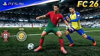 FC 26 – Portugal vs Al Nassr | Ronaldo vs Ronaldo Legendary Clash