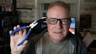 VCELINK Wire Cutter, 6-inch Side Cutter, CR-V Small Flush Cutter