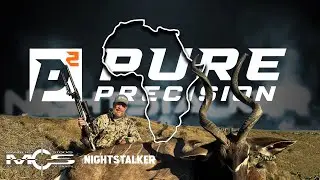 All New Manners Nightstalker Composite Stock in Action - African Kudu Hunt - Pure Precision