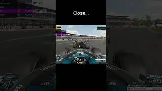 SPACE!!! AHHHHHH!  #f125game #f1game #f1gameplay #f1esports #f1overtake #f1fails