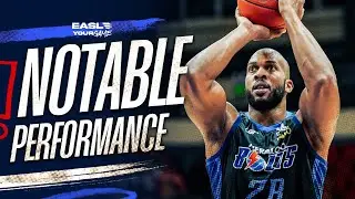 Notable Performance: Ismael Romero with 25 Points vs. Macau Black Bears | EASL 2025-26 Season