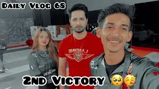2nd Victory 🥳 | Zvlogs | Daily Vlog 68 | Daily Vlogging Challenge | Team Panthers | Uncle Se Takkar