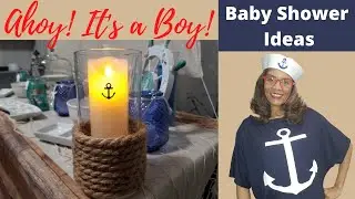 Идеи для вечеринки в честь будущего ребенка ~ Ого, это мальчик!