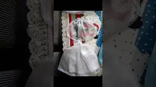 costurei roupinhas para boneca Barbie
