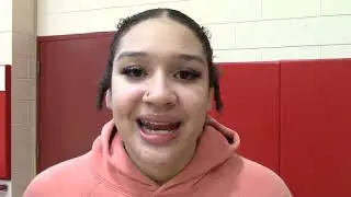 Sarah Aldeguer, Aaliyah Mack, Adyra Rajan of Fairmont Prep Girls Basketball 66 Points Royal Showcase