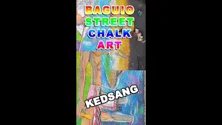 Baguio Street Art Igorot Warrior Kedsang
