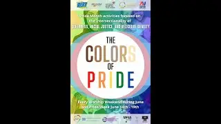 The Colors of Pride - Rabbi Denise Eger - Intersectional Equality