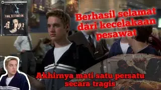 Cenayang Boy, bisa memprediksi Kematian seseorang | Final Destination (2000)